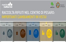 MMS e Comune di Pesaro: cambia la raccolta dei rifiuti, al via la campagna informativa